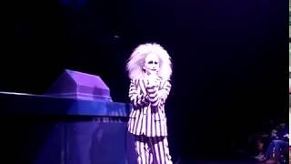 USJ モンスターライブ・ロックンロールショー 最前列 20161107