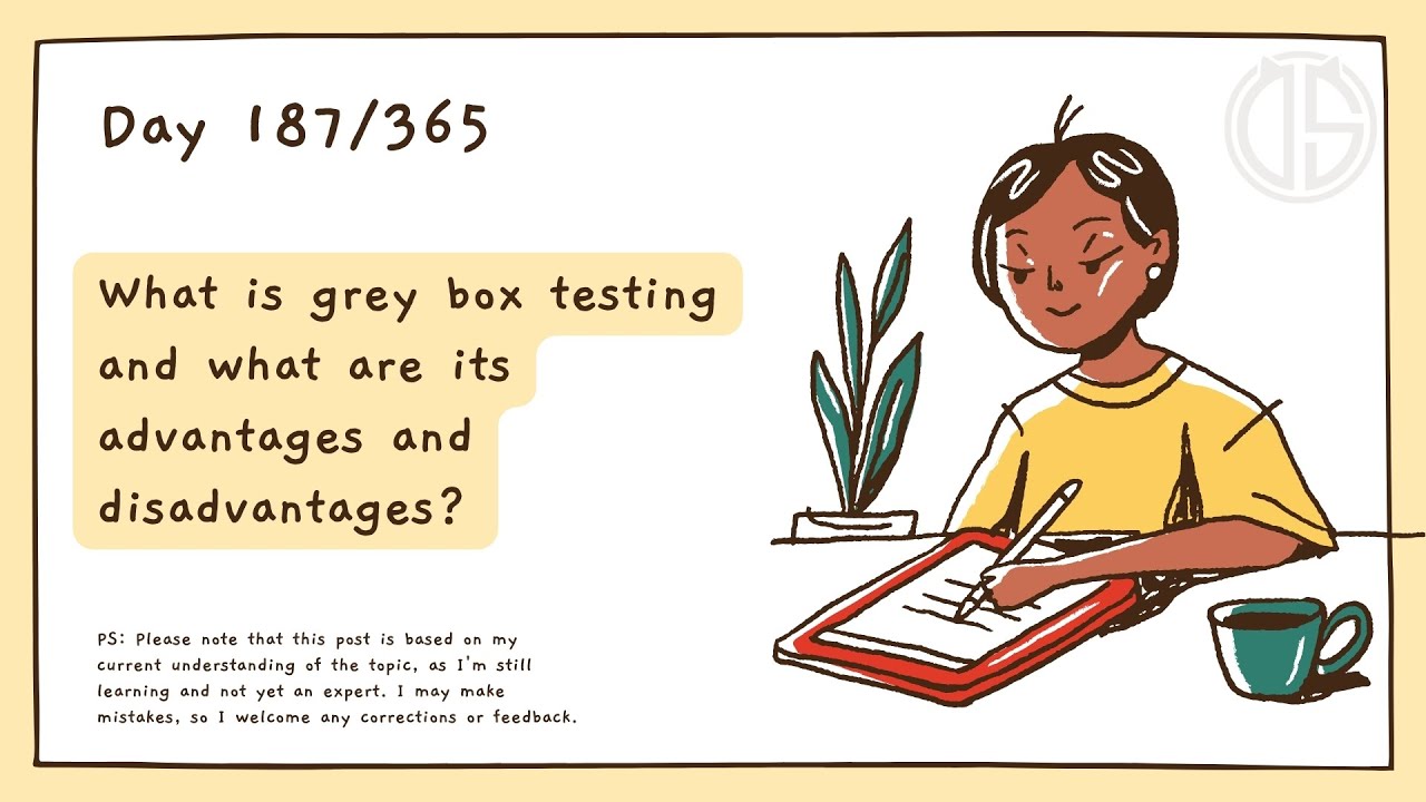 What is Grey Box Testing? Pros and Cons - YouTube
