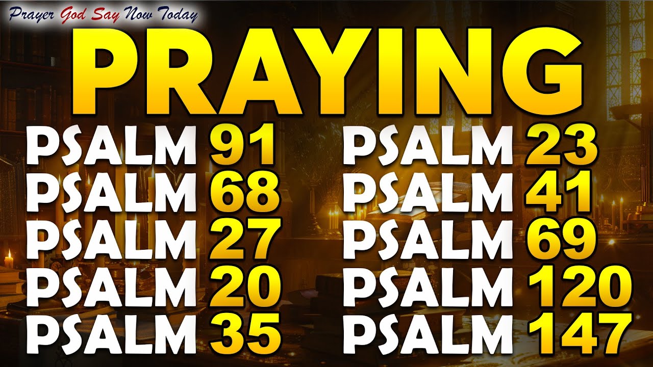 PRAYING PSALMS TO PROTECT YOUR FAMILY | POWERFUL PRAYER AGAINST SPELLS HEXES ENVY WITCHCRAFT