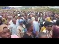 Yahaya Bello Arrives Ward In Kogi Central For APC Senatorial Primary