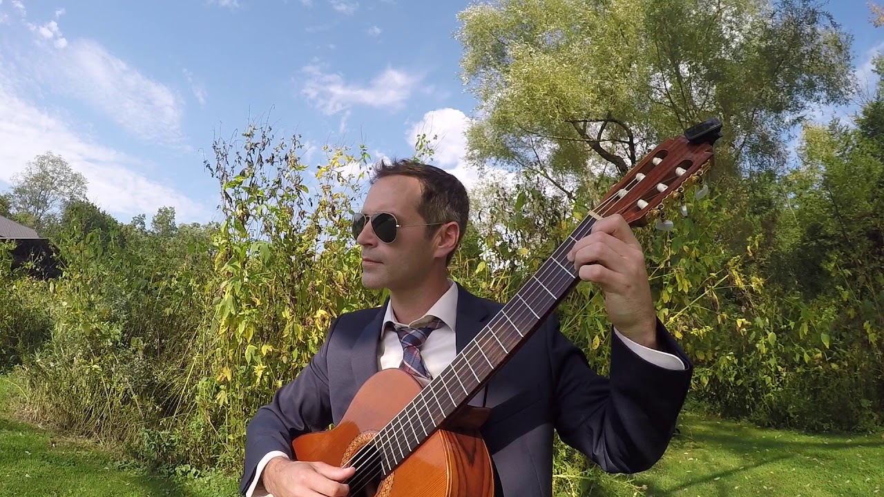 Classical Guitar Wedding Ceremony Music in Saratoga, NY YouTube