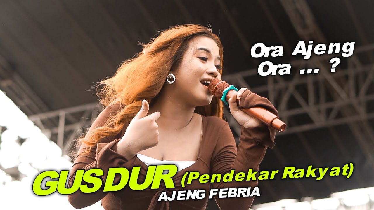 AJENG FEBRIA GOYANG SAMPE BAWAH || AGOMO || NEW SAXENA