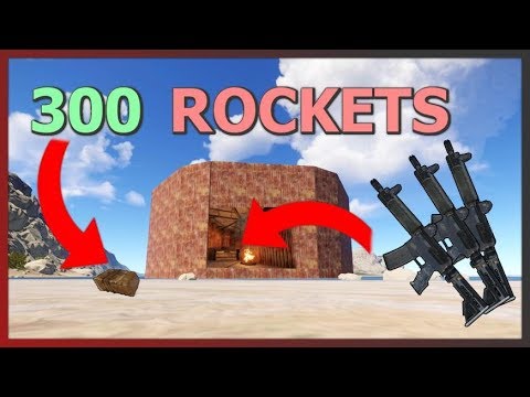 [CZ/SK] RUST RAID | #43 | ONLINE JACKPOT PROFIT RAID 300 ROCKETS ...