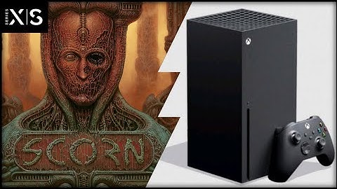 Xbox Series X | Scorn | Graphics test/First Look
