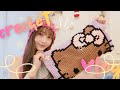 最近編んだ作品たち:🎀:新しい秋毛糸紹介:🍂:Q&A:🧶