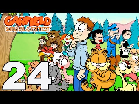 Garfield: Survival of the Fattest - Gameplay Walkthrough Part 24 - Level 14 (iOS)