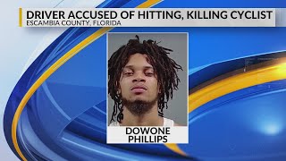 Bicyclist killed in Pensacola hit-and-run, driver arrested