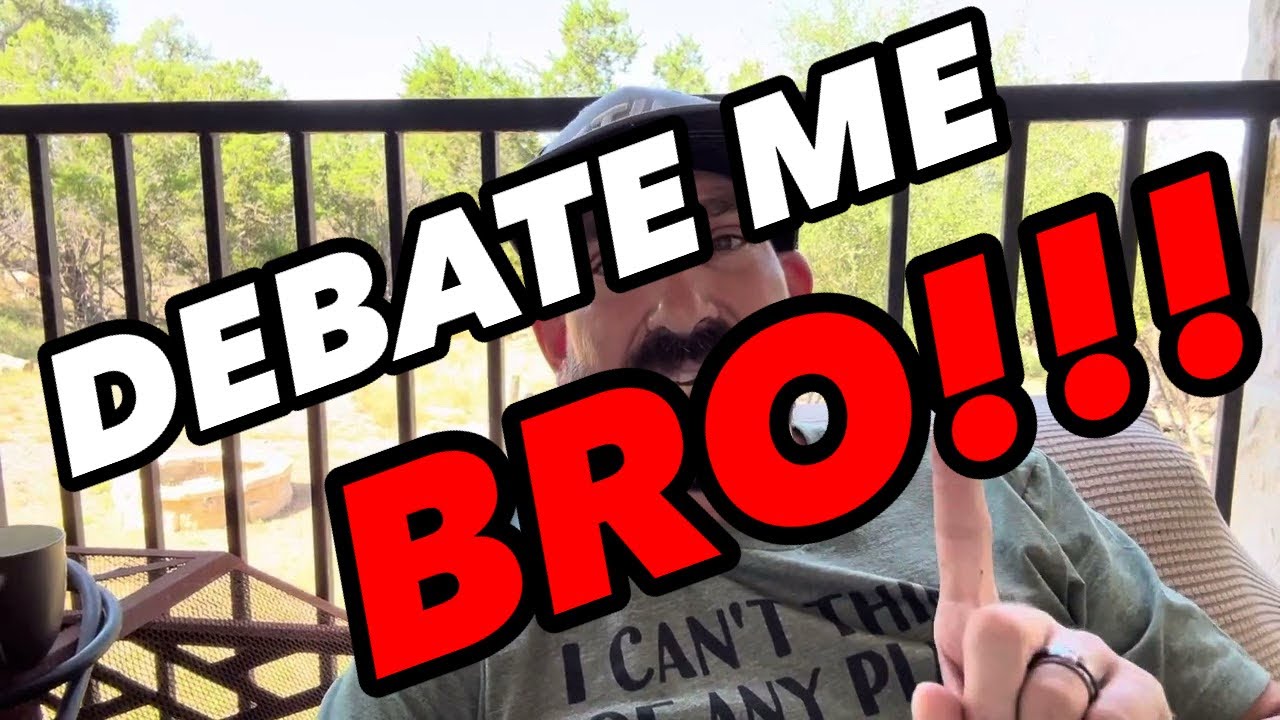 I’m challenging Randy Blaukat to a debate! #fishing #bassfishing #outdoors #debate ￼