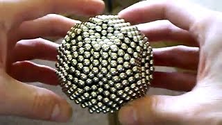 Semi Solid Rhombicosidodecahedron | 1850+ Neodymium Magnetic Balls