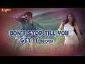 Dont Stop Full Song With Lyrics II Nannaku Prematho Movie II Jr. NTR | Rakul Preeet Singh | DSP Mp3 Song