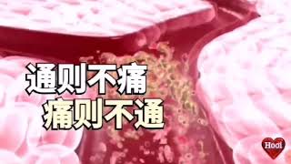 痛则不通，通则不痛
