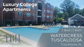 Watercress 3 Bed 3 Bath Condo for Sale | Tuscaloosa, AL