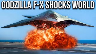 Japan's Godzilla F-X Stealth Fighter Just STUNNED The World!