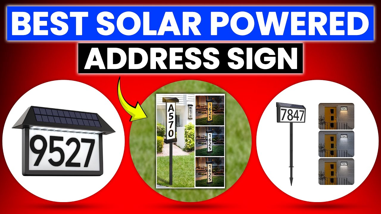 Лучшая адресная вывеска на солнечных батареях (RigidBeam против DBF против MAXvolador)