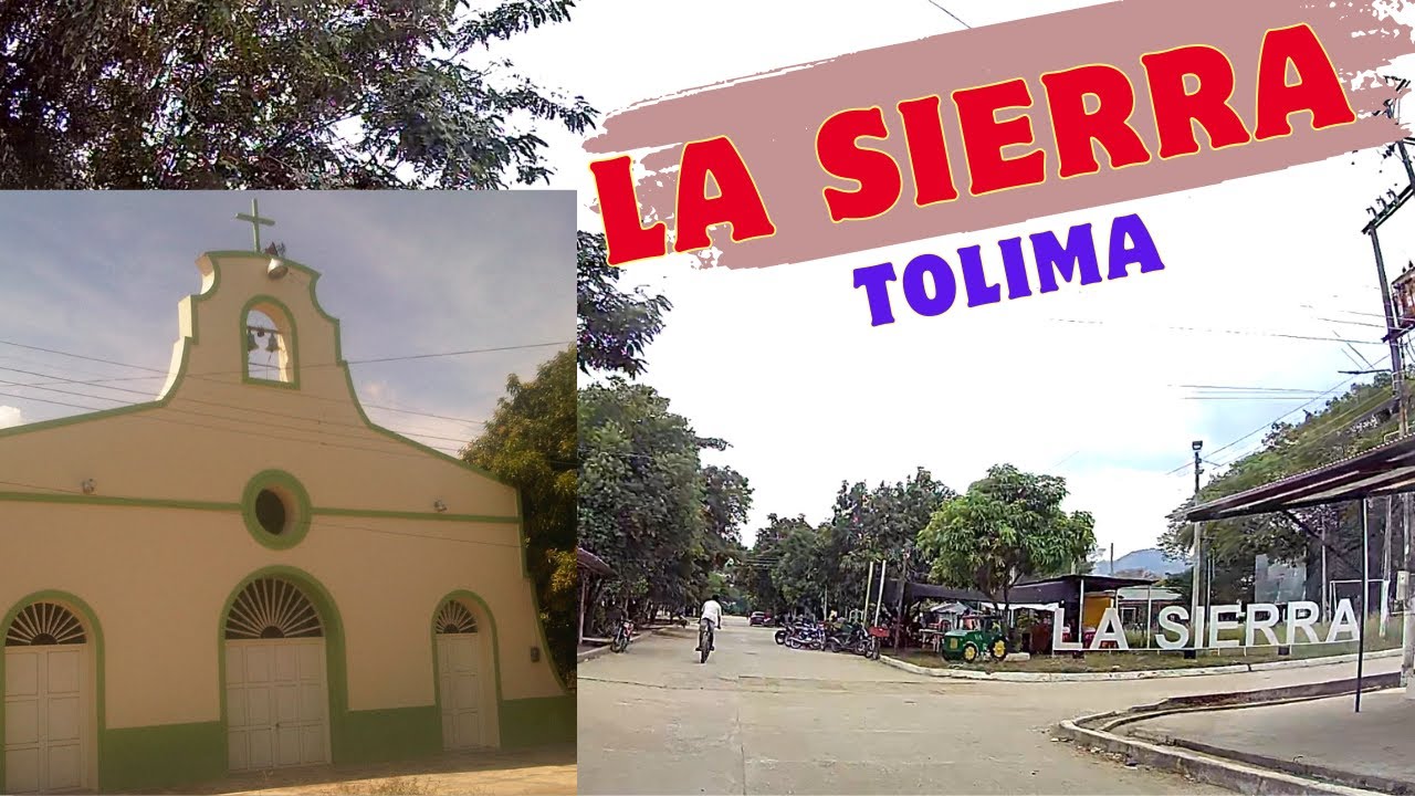 Горы Толима