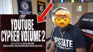 Crypt - YouTube Cypher Vol. 2 ft. Mac Lethal, Quadeca, ImDontai, VI Seconds & more  (REACTION!!!)