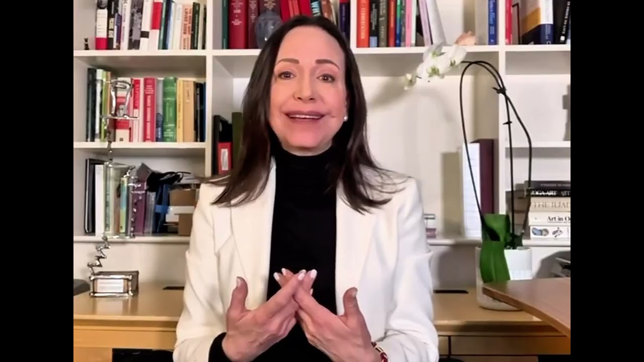 ¡HISTÓRICO! Las palabras de María Corina Machado al Foro España Cívica tras ser premiada