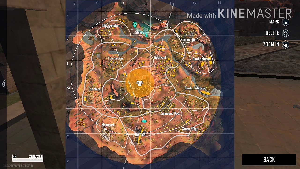 Free fire ������ gameplay in Kalahari map - YouTube