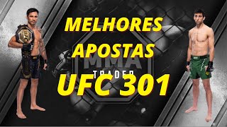 MELHORES APOSTAS PARA O UFC 301 - ALEXANDRE PANTOJA VS STEVE ERCEG #UFC301