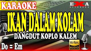IKAN DALAM KOLAM KARAOKE DANGDUT KOPLO