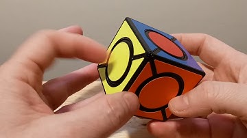 QIYI SIX SPOT CUBE TUTORIAL...SIMPLE STEPS