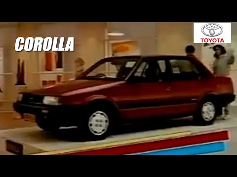 トヨタ 20世紀のカローラ CM アメリカ篇 TOYOTA USA COROLLA TV Commercial