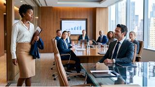 It Was Just One Night Together—Until She Walked Into the Meeting and Saw Him as CEO