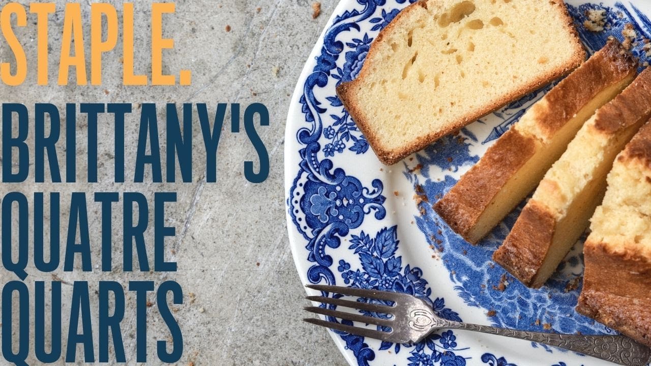 Britany's quatre quarts: the cake for total beginners
