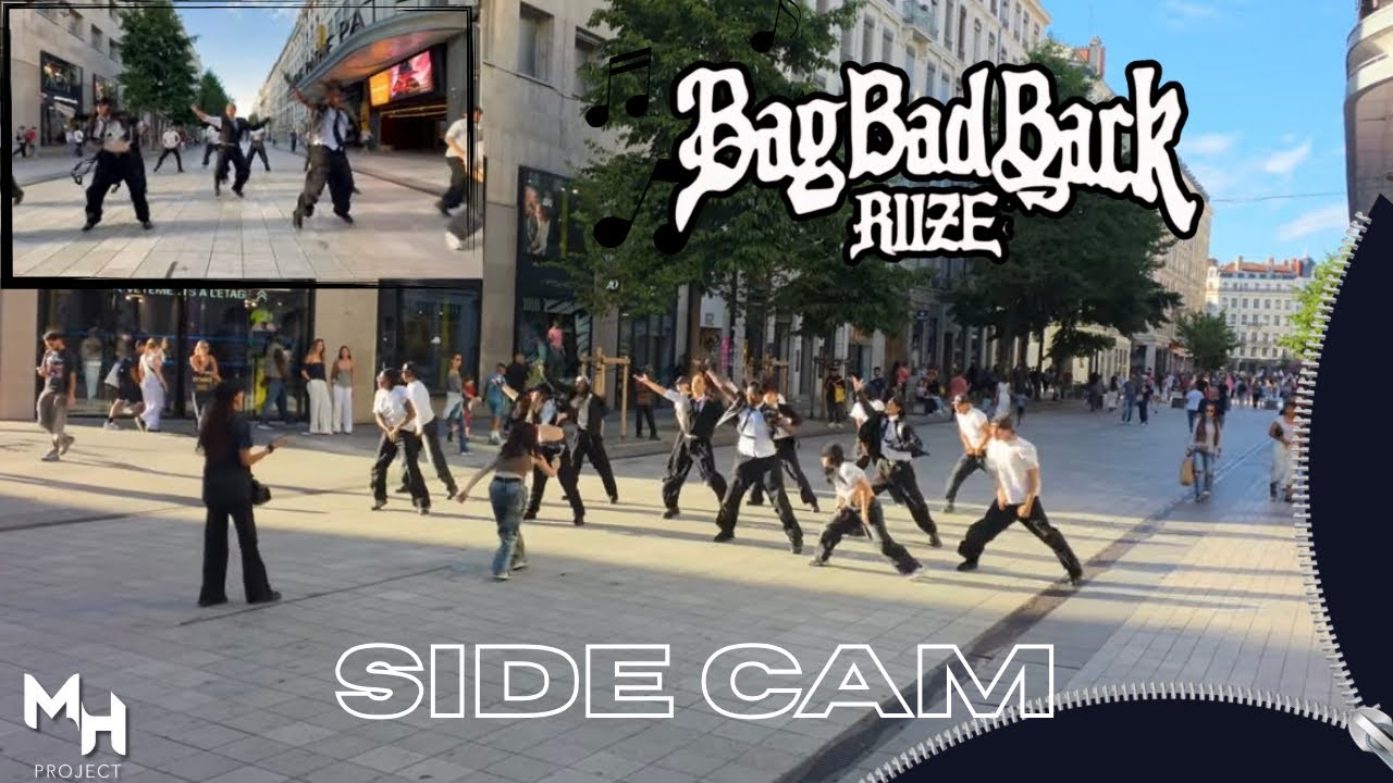 [SIDE CAM | KPOP IN PUBLIC] RIIZE - BAG BAD BACK BY MH PROJECT