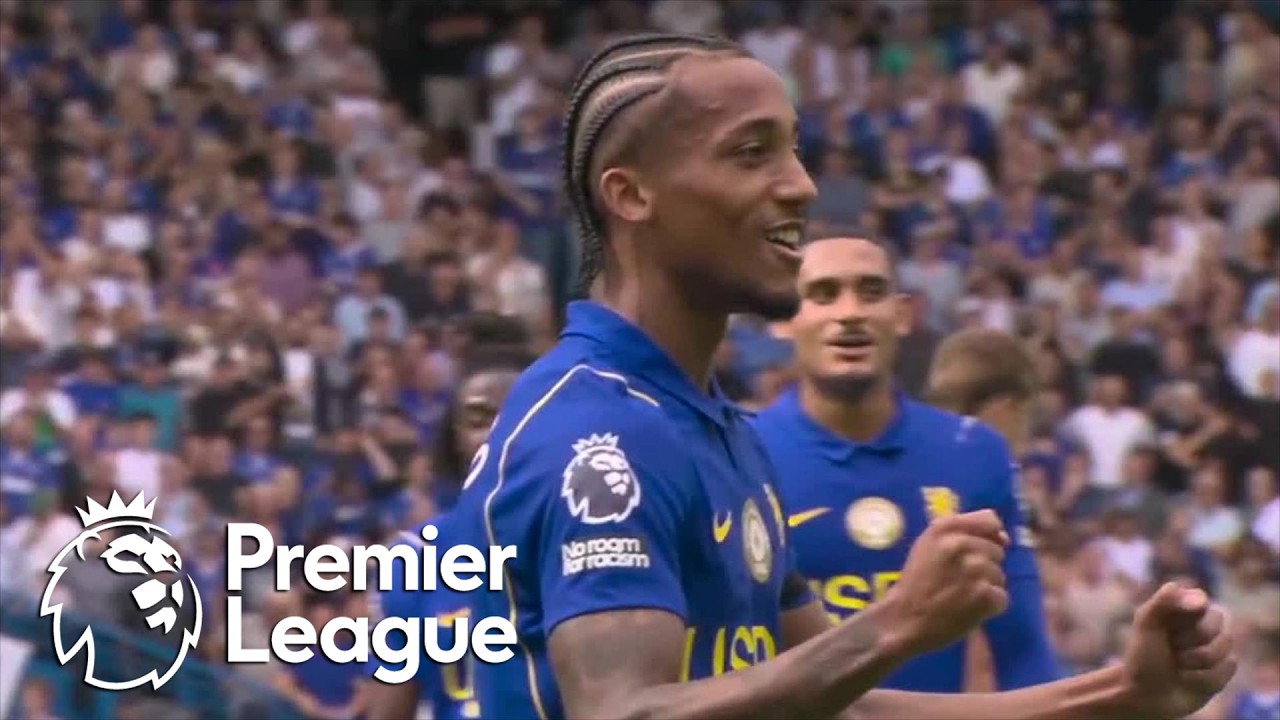 Joao Pedro scores Chelsea's third against Brighton | Premier League | NBC Sports