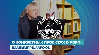 О конкретных проектах в АЗРФ | Владимир Шамахов