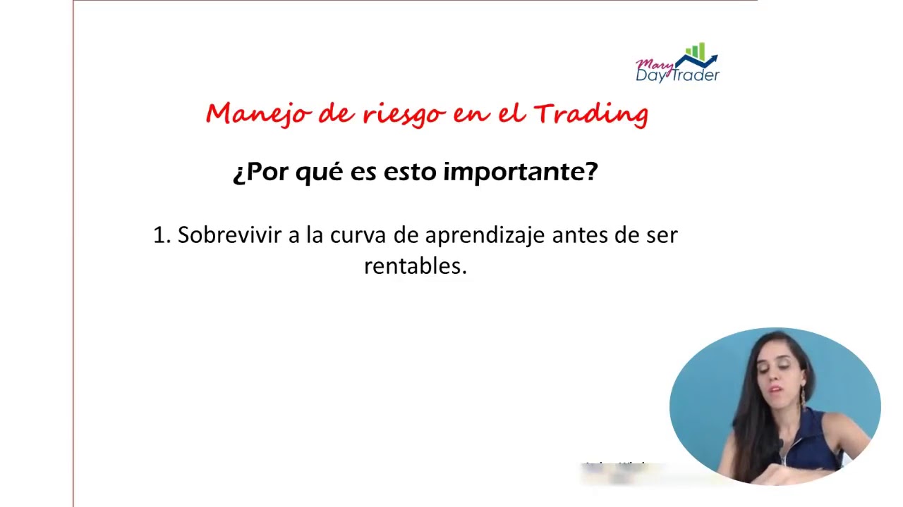 Curso de Trading en Bolsa para principiantes Manejo de Riesgo ...