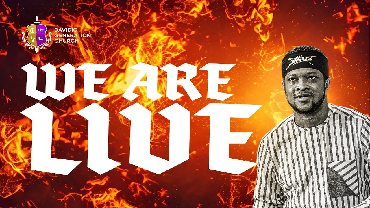 12HOURS PRAYER CHARGE ||DAVIDIC GENERATION CHURCH||1||5||25