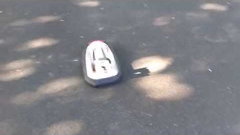 Fusion 400 hovercraft 6 blade