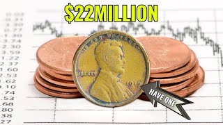 The Hidden Treasure In Your Collection: A US Lincoln Penny Worth Over 5 Million Of Dollars