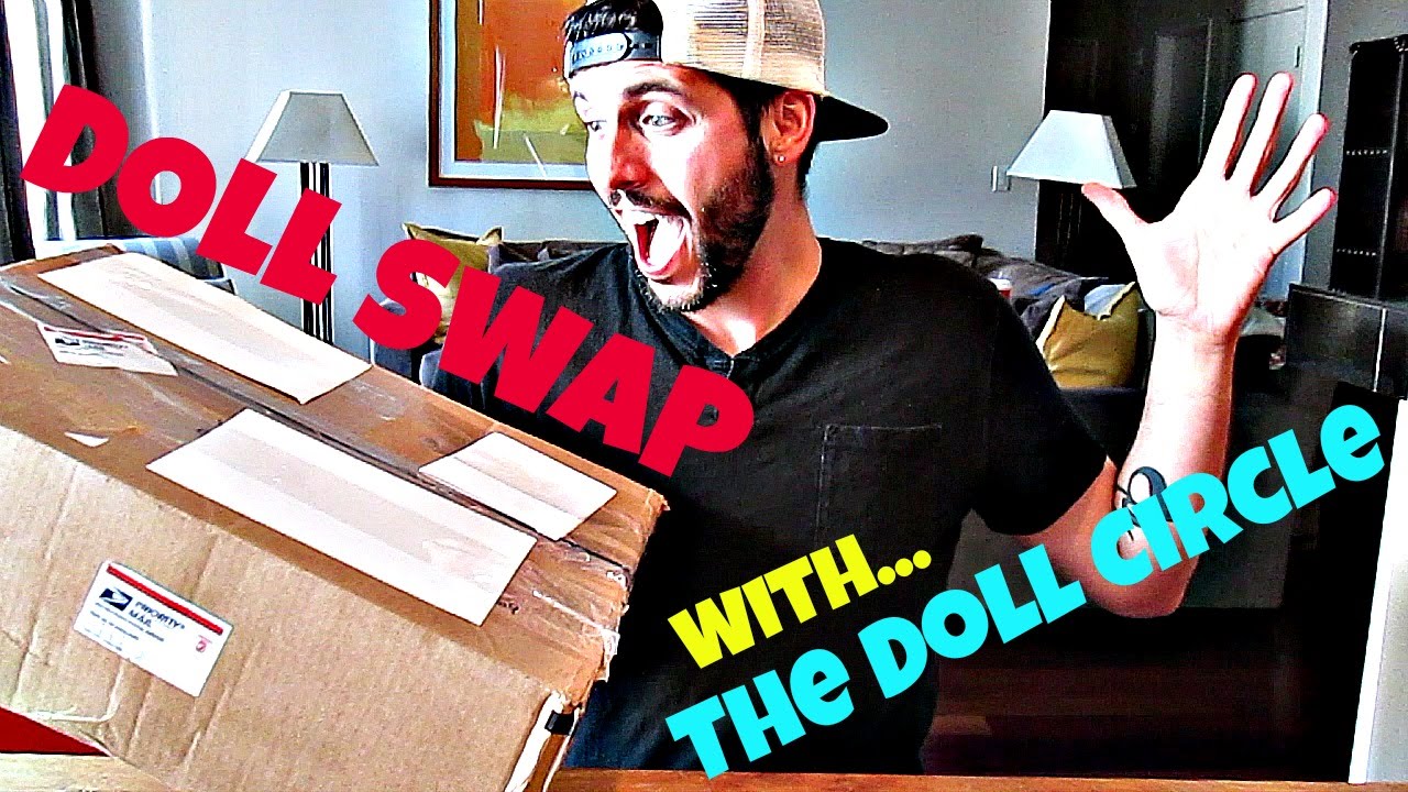 DOLL SWAP WITH THE DOLL CIRCLE - SURPRISE PACKAGE OPENING