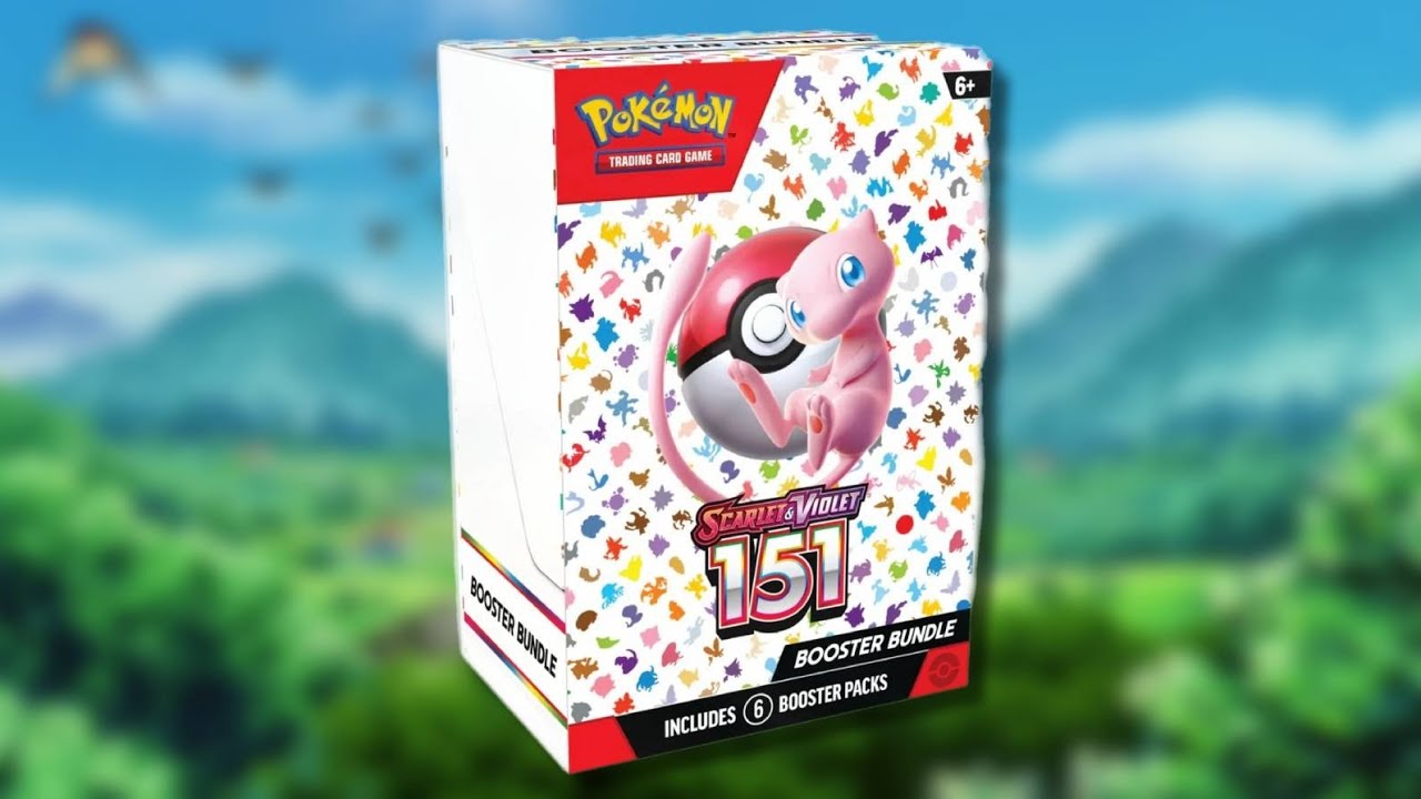 Opening 2x Pokemon 151 Booster Bundles, (12 Packs) - YouTube