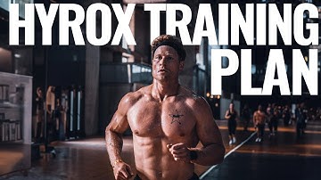 How to create a training plan for HYROX