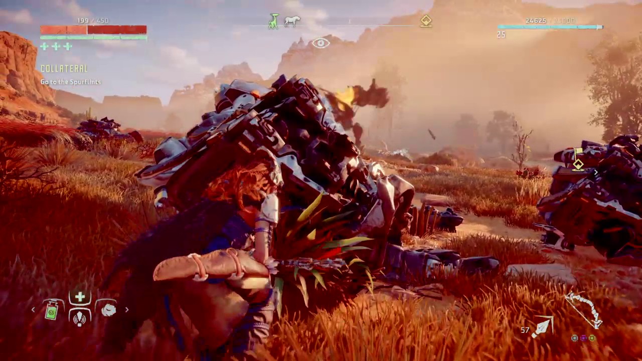 Horizon Zero Dawn™ Batshit Trampler YouTube