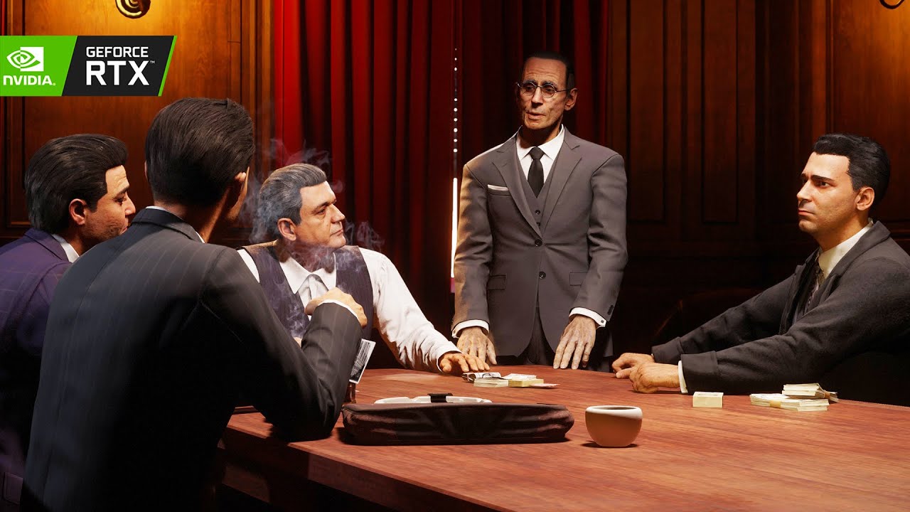 MAFIA 1 Remake - The Saint & The Sinner Gameplay Mafia Definitive Edition