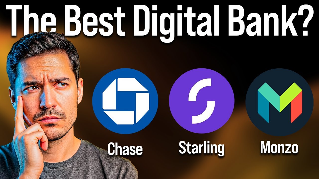 Monzo vs Starling vs Chase: Best Online Bank for Brits in 2026