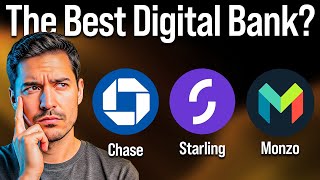 Monzo vs Starling vs Chase: Best Online Bank for Brits in 2026