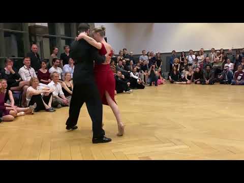 Rebekka Weckesser and Germán Landeira at Pippo Tango Berlin 20.3.2022 2 Dance
