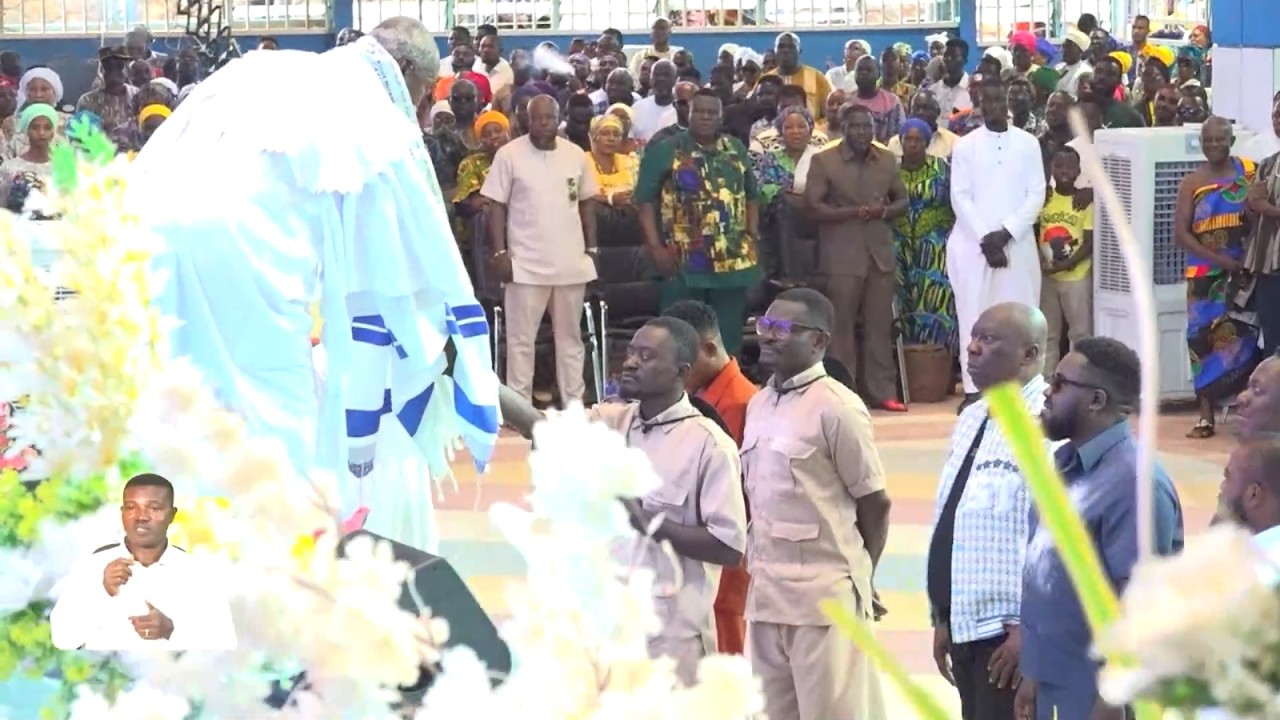 THE VOICE OF GOD COMMENDS APOSTLE KOJO NKANSAH LILWIN FOR HIS REMARKABLE ACHIEVEMENT #adomkyeiduah