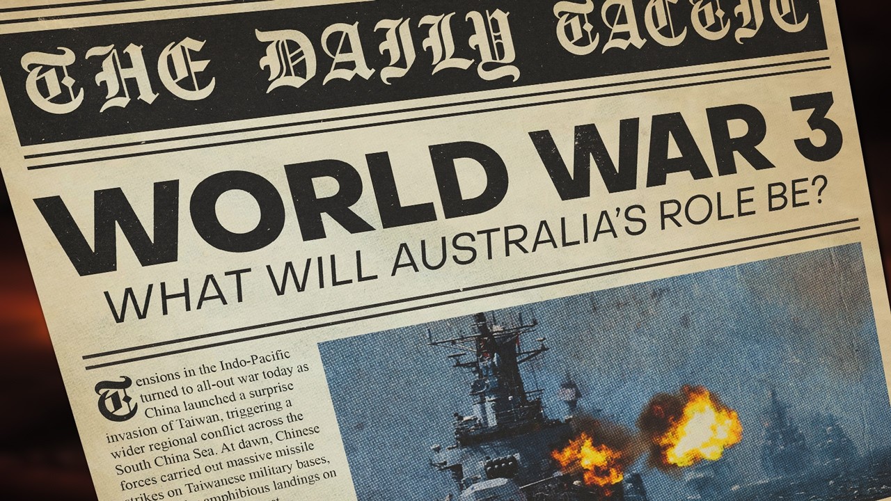 What Would Australia's Role in a Third World War Be?