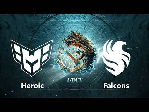 ДОТА 2 [RU] Falcons vs Heroic [bo5] PGL Wallachia S2, Playoff, Fina