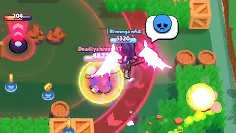 Mortis Trickshot in Brawl Ball #shorts
