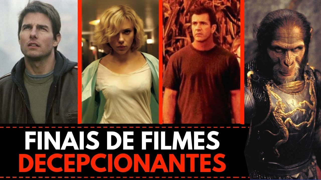 6 Piores Finais De Filmes De Todos Os Tempos Youtube