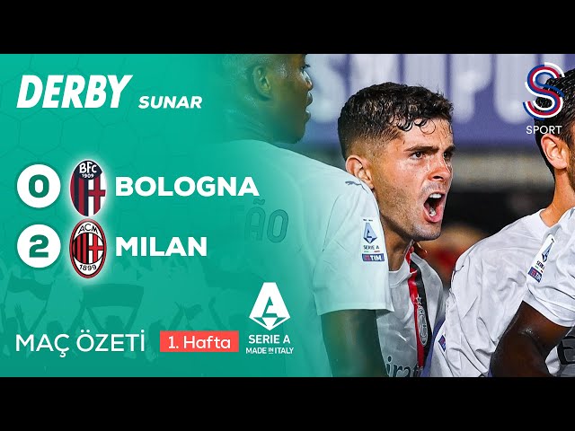 Bologna 0-2 Milan :: Serie A 2023/2024 :: Ficha do Jogo 