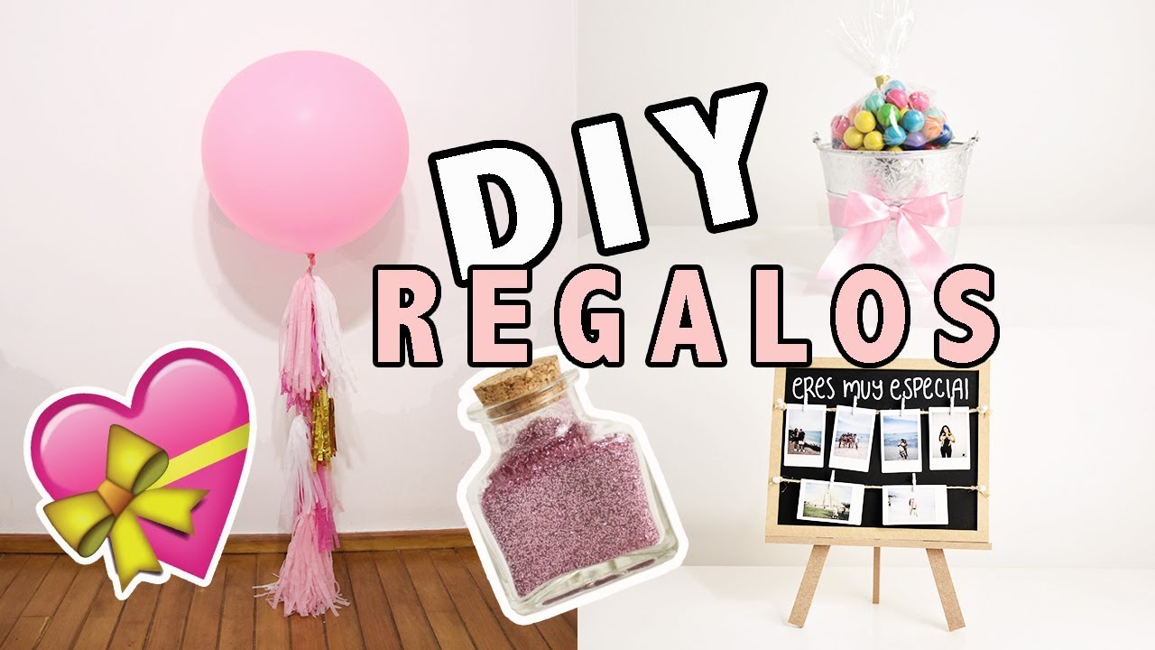 Regalos para disfrutar en pareja: ideas DIY para sorprender